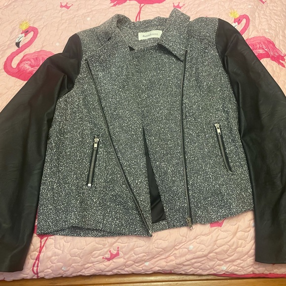 Daniel Rainn Contemporary VEGAN Collared Lined Jacket - Picture 3 of 9